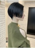 ショートボブ/大人巻き/ぷつっとボブ/ナチュラルモード/高松