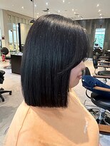 ダブル(W) 髪質改善/縮毛矯正/美髪/艶髪/ストレート/ボブ