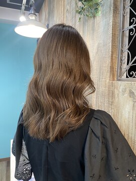 ブレス ヘアアンドスパ 湘南台(bless hair spa) ブラウンカラー