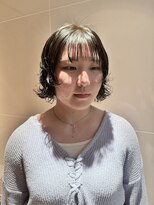 ジェノ(JENO by apish) ボブパーマ/ゆるめパーマ/ニュアンスパーマ