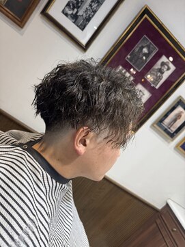 宮崎理容院 メッシュ&ツイストパーマ27