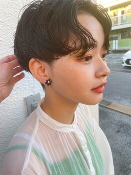 アビオール(Avior)の写真/自宅でのスタイリングも簡単！ライフスタイルに寄り添った、オーダーメイド【ショート/ボブ】スタイルへ♪