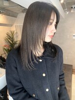 サンルーム(SUN room)&nbsp;ミディアムレイヤー/レイヤーカット/顔周りレイヤー