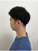 メンズ短髪カット