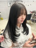 顔まわりざくざくレイヤー