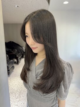 アイユー(ii+U) レイヤー　髪質改善　地毛風カラー