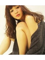 【BOTANIUM by Rr SALON】グランジウェーブ×シアーグレージュ☆