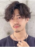 【Lond GULLMAN江村】大人の色気波巻きパーマ