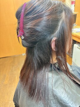 シンラヘアー(SINRAhair) メテオストレートカラー