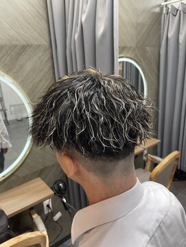 テーラヘアー 四街道店(TELA HAIR) メンズツイスパハイライト