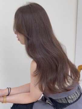 シュヴー 浦安店(CHEVEUX) 11トーン ラベンダーベージュ ブリーチなし