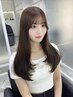【aoi限定】カット＋カラー＋トリートメント（20％offクーポン)韓国/レイヤー