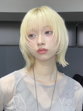 ヴェイン 渋谷(vain) ハイトーンレイヤーボブ