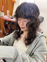 キュエ(qiie)&nbsp;qiie イルミナカラー/デジタルパーマ/ボブパーマ/縮毛矯正/天神