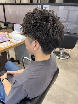 ブランシェ 名鉄小幡駅前店 メンズ髪質改善パーマ