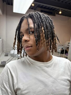 ナーリー(GNARLY) 地毛ドレッド