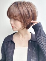 セイドット リー(Say. Ree)&nbsp;say.ショートボブひし形ショートホワイトシルバーハイライト