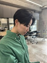 キーチェ 梅田中崎町(keych)&nbsp;センターパート/ハンサムショート[中崎町/梅田駅］