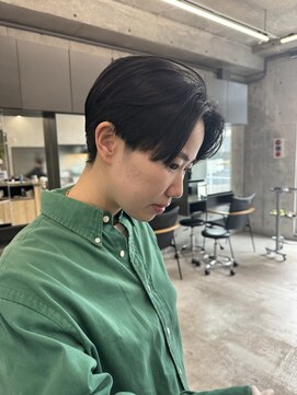 キーチェ 梅田中崎町(keych) センターパート/ハンサムショート[中崎町/梅田駅］