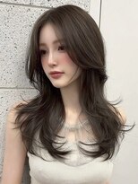 ノイズ キョウト(NOISM Kyoto) 大人可愛い20代30代40代小顔ウルフレイヤーボブ丸みショートボブ