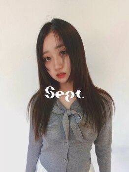セプト(sept.)の写真/髪質を見極めた繊細なカット技術で伸ばしかけも扱いやすい*[髪質改善/縮毛矯正/ヘッドスパ/レイヤーカット]