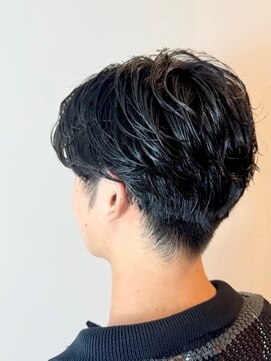 ヒロギンザ 新橋銀座口店(HIRO GINZA) ナチュラルセンターパートショート