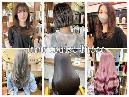 ヘアークルーズピース (hair cruise Piece)の写真