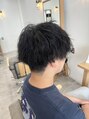 アグ ヘアー グロウ 石巻蛇田店(Agu hair grow)&nbsp;メンズツイスパ！セットもしやすくオススメスタイルの1つです！