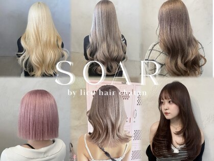 ソアバイリコヘアー(soar by LiCO Hair)の写真