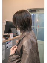 ロウバイレボ 柏(lou by revo) レイヤーボブ/ショートボブ/ボブ