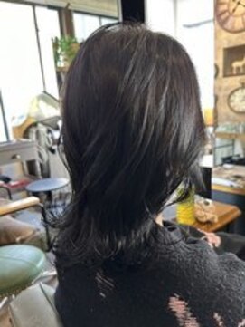 ノア(no_a) レイヤーミディ × くびれスウィング