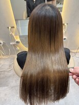 ハローバイシー 仙台(Hello by Sea)&nbsp;『髪質改善×美髪縮毛矯正』ブリーチ履歴ありでも◎