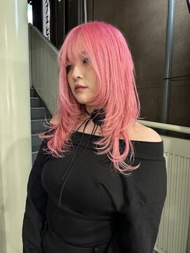 ワンカラー/ブリーチカラー/髪質改善/ハイトーンカラー