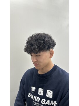 スキンフェード/プードルパーマ/スペインカール/[大分駅]