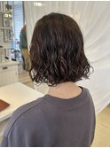 ボブデジタルパーマ