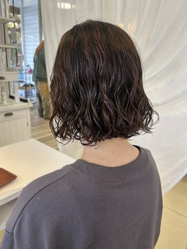 ボブデジタルパーマ