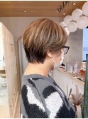 大人ガーリー/似合わせカット/ショートボブ20代30代40代50代横浜