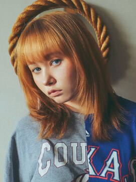 バーノン(VERNON) ORANGE LAYER SEMI-LONG【VERNON】058-262-3611