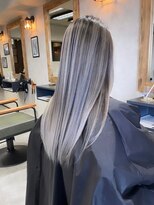 サニー 渋谷(SUNNY)&nbsp;バレイヤージュ、ハイライト、レイヤーカット、ダブルカラー