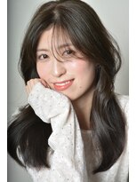 そう 札幌 レイヤーの入ったゆるふわヘア