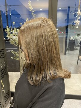 アチーブリス(achieve Liss) オリーブベージュ