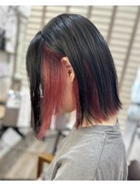 ラウラアンドロー(LAURA&RO) ダブルカラー/ケアブリーチ/インナーカラー/ベージュ【塚口】