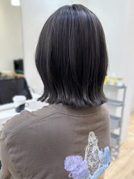 セイドット リー(Say. Ree) Say.オリーブグレーアッシュブロンド大人可愛いくびれレイヤー