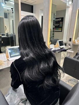 ラピス 福岡天神店(Lapis) エクステ/シールエクステ/暗髪/艶髪