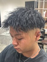 レボ 片町店(Revo)&nbsp;ジェットモヒカン　縦落ちツイスト