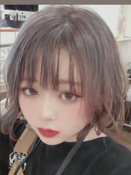 ヘイロートップ(Halo-top)の写真/マンツーマン施術でお客様一人一人と丁寧に向き合い、お客様のなりたいスタイルを叶えてくれる!