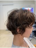 似合わせパーマ20代30代40代50代ショート