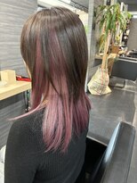 ソア(Soi)&nbsp;インナーカラー　金沢文庫/髪質改善/デザインカラー