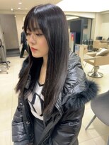 ピークアブー ワン(PEEK-A-BOO ONE)&nbsp;チョコレートブラウンショコラブラウンロングヘア艶髪暗髪