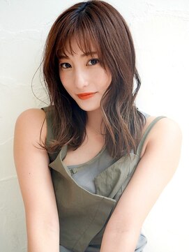 La fith hair SHISEI 名古屋2号店【ラフィス ヘアー シセイ】【4月9日OPEN（予定）】 【La fith】 ナチュラルセミディスタイル